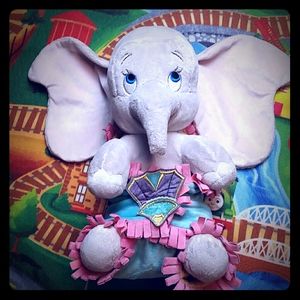 Disney swaddled baby Dumbo plush